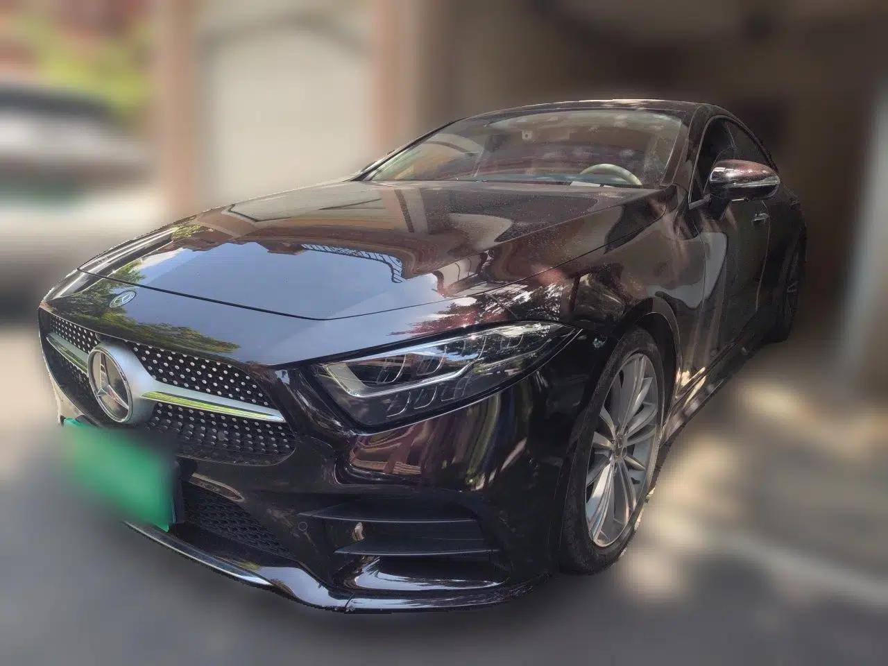Mercedes-Benz CLS 2018 CLS 300 Dynamic Edition — миниатюра 1