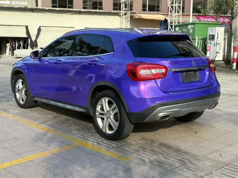 2016 Mercedes-Benz GLA 200 Fashion Edition — миниатюра 4