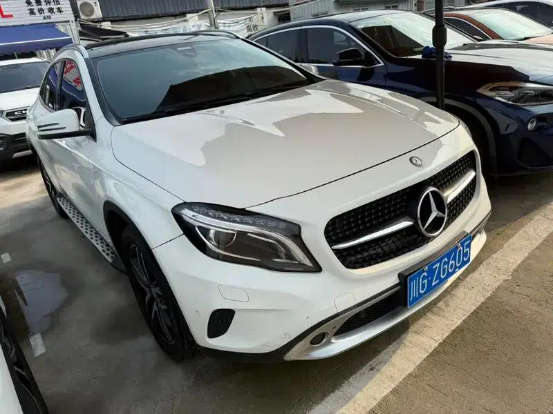 2016 Mercedes-Benz GLA 220 4MATIC Fashion Edition — миниатюра 2