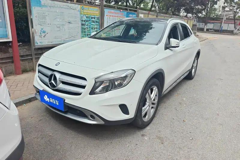 2016 Mercedes-Benz GLA 200 Dynamic — миниатюра 1