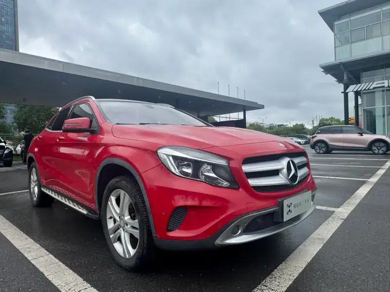 2015 Mercedes-Benz GLA 200 Dynamic — миниатюра 3