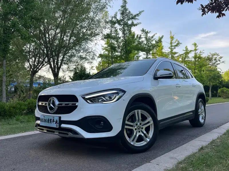 Mercedes-Benz GLA 2022 Model, Second Facelift GLA 200 — миниатюра 1