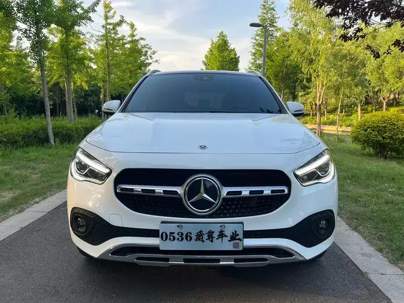 Mercedes-Benz GLA 2022 Model, Second Facelift GLA 200 — миниатюра 2