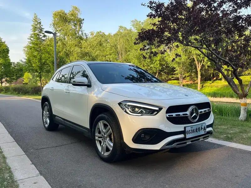 Mercedes-Benz GLA 2022 Model, Second Facelift GLA 200 — миниатюра 3