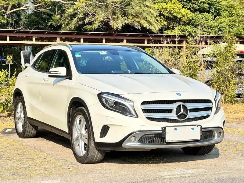 Mercedes-Benz GLA (Imported) 2015 GLA 200 — миниатюра 3