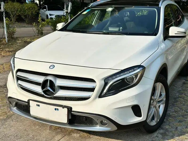 Mercedes-Benz GLA (Imported) 2015 GLA 200 — миниатюра 9