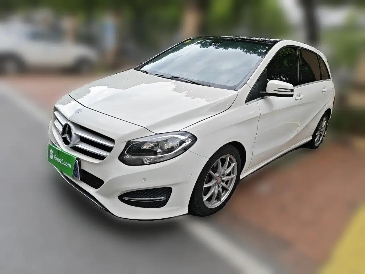 Mercedes-Benz B-Class 2015 B 200 Sport Edition — миниатюра 1