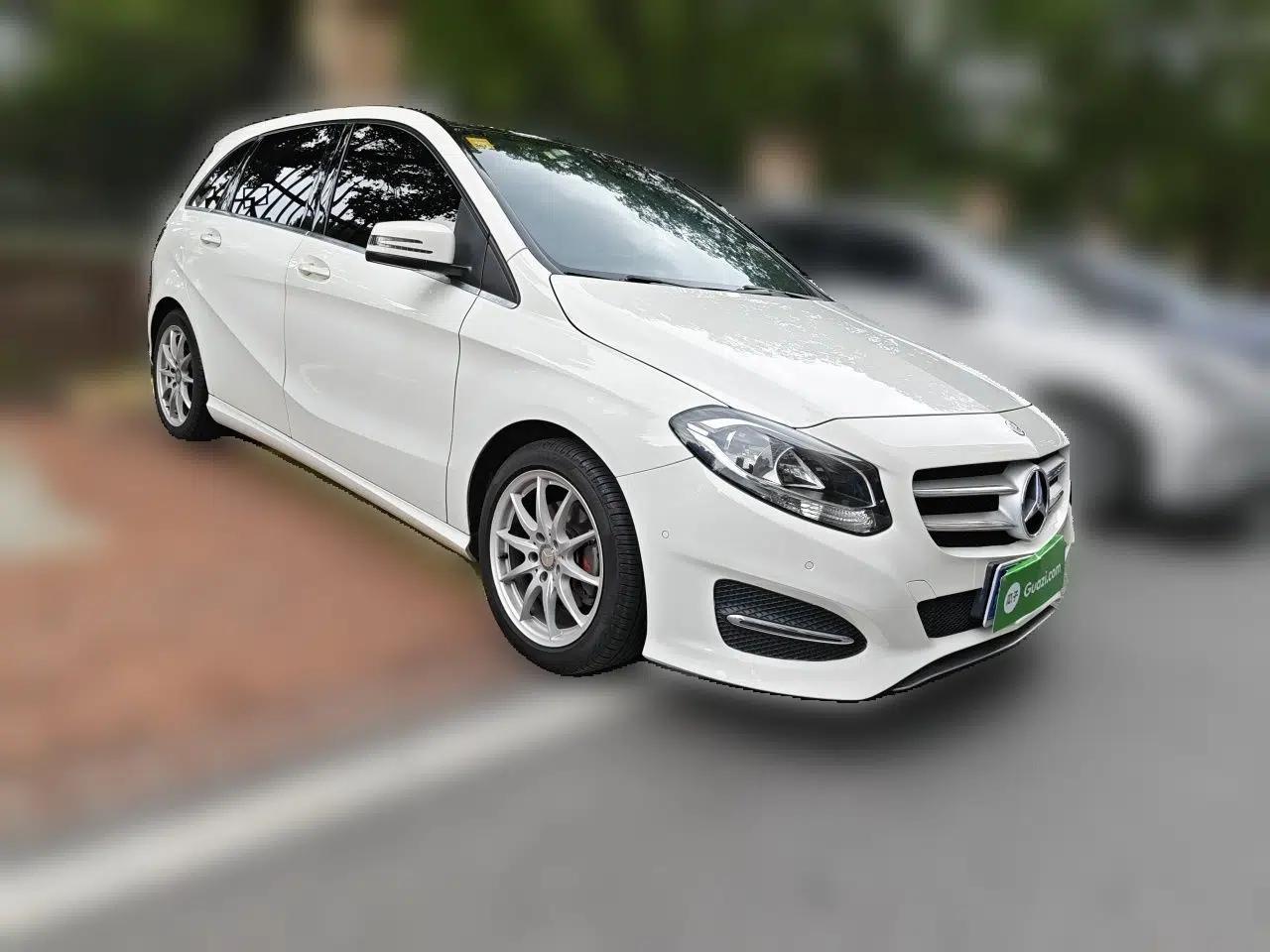 Mercedes-Benz B-Class 2015 B 200 Sport Edition — миниатюра 3