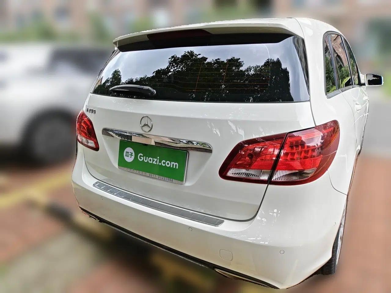 Mercedes-Benz B-Class 2015 B 200 Sport Edition — миниатюра 5