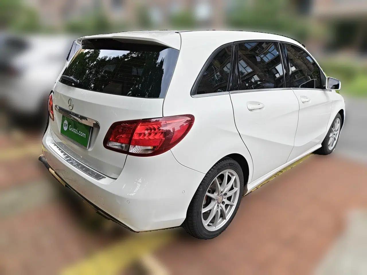 Mercedes-Benz B-Class 2015 B 200 Sport Edition — миниатюра 6