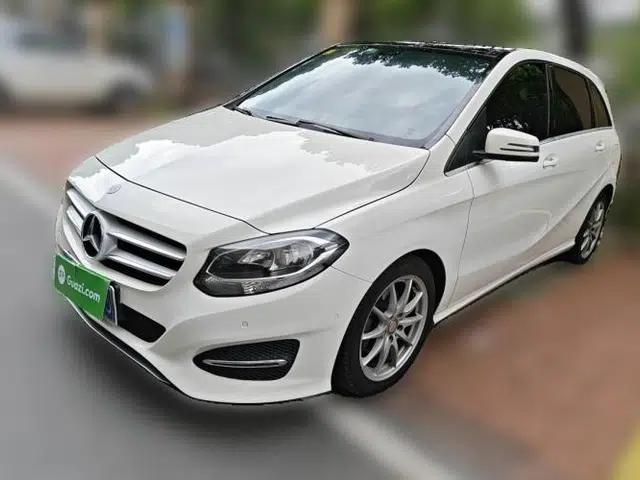 Mercedes-Benz B-Class 2015 B 200 Sport Edition