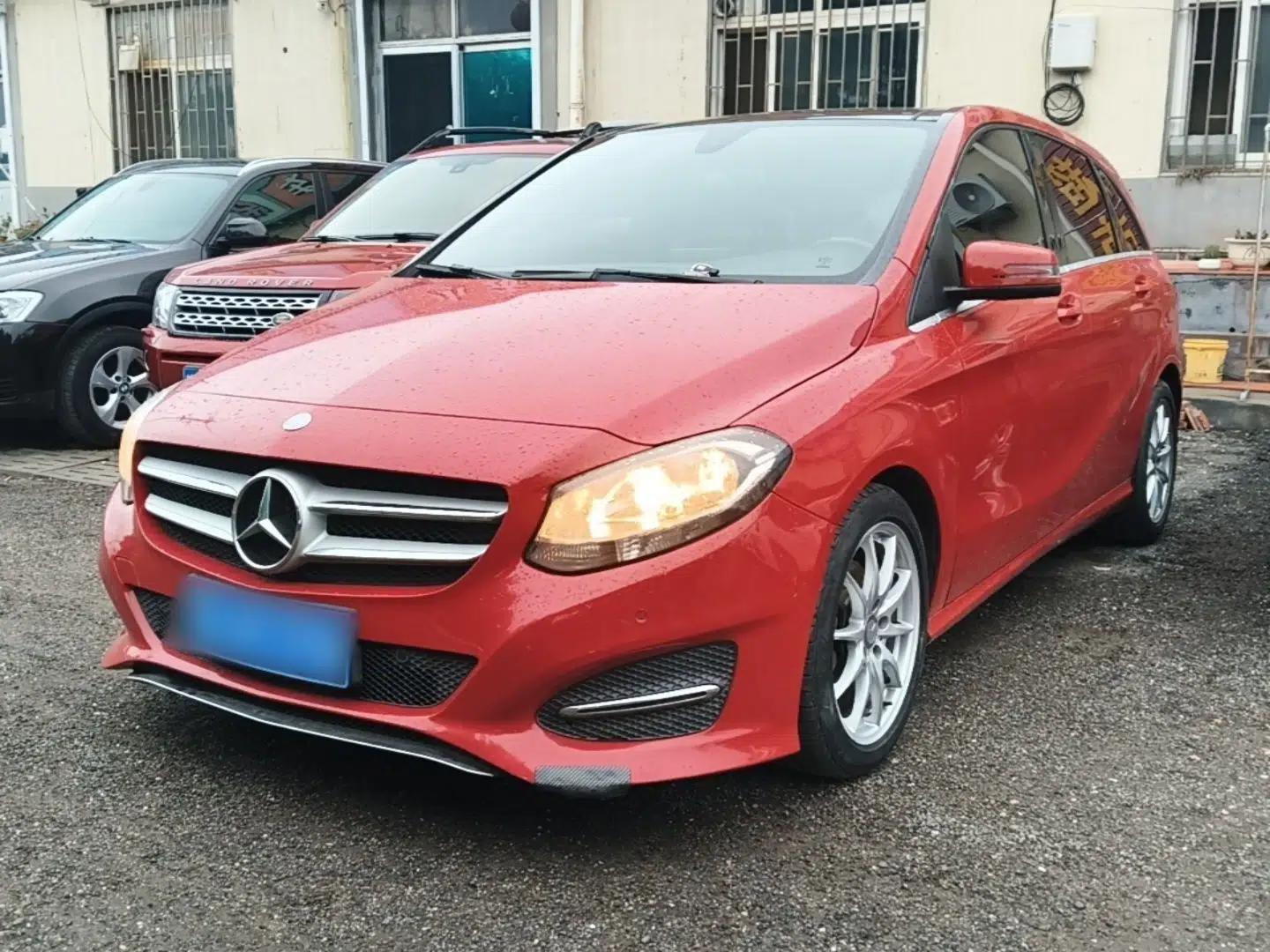 Mercedes-Benz B-Class 2015 B 200 Sport Edition — миниатюра 1