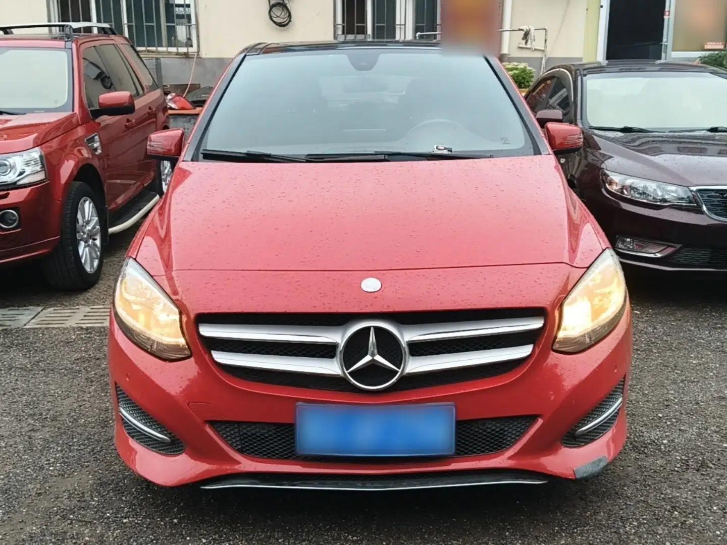Mercedes-Benz B-Class 2015 B 200 Sport Edition — миниатюра 2