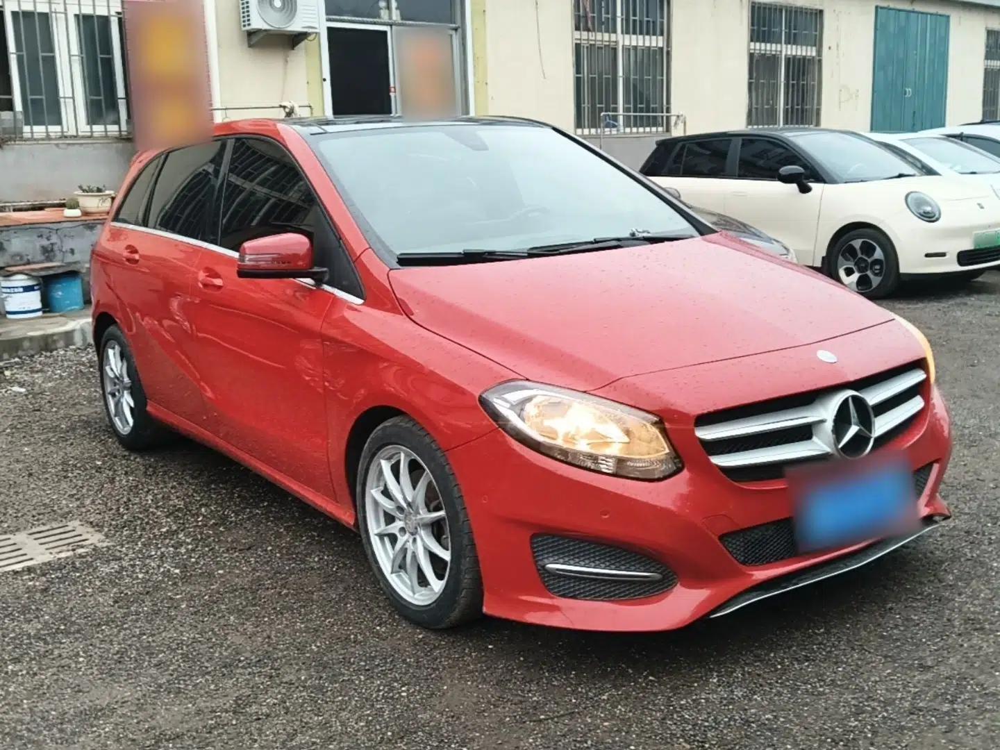 Mercedes-Benz B-Class 2015 B 200 Sport Edition — миниатюра 3