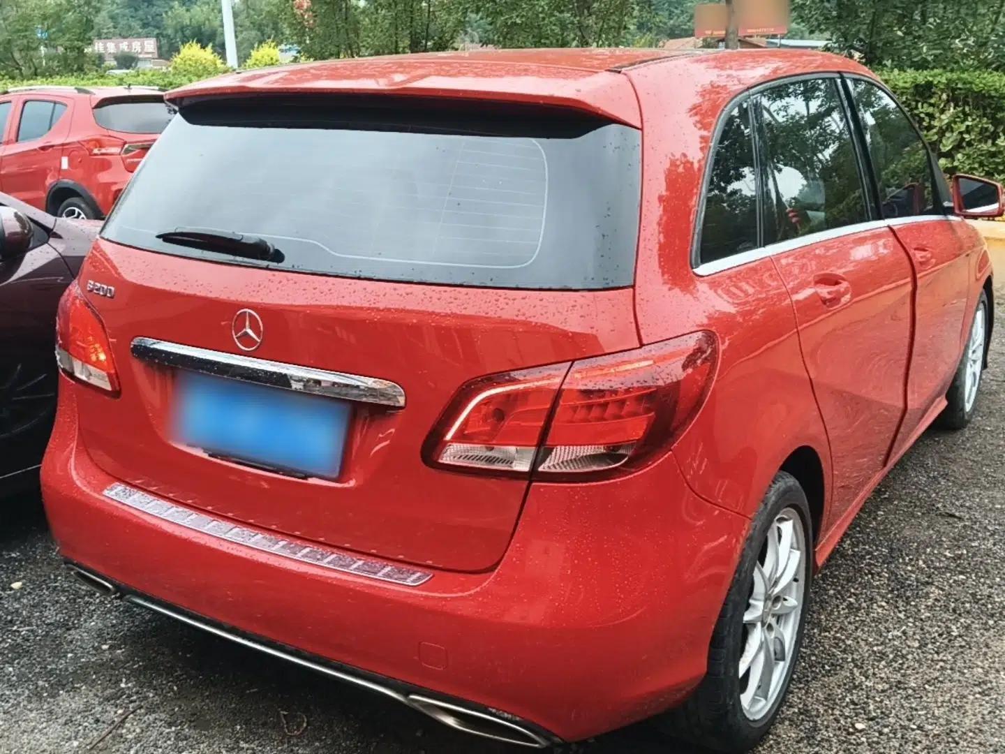 Mercedes-Benz B-Class 2015 B 200 Sport Edition — миниатюра 6