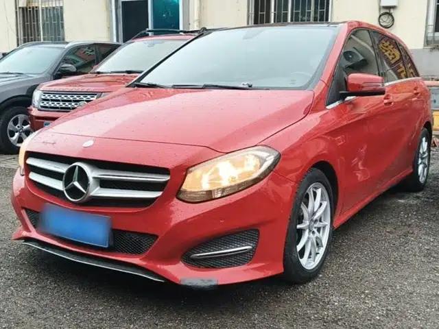 Mercedes-Benz B-Class 2015 B 200 Sport Edition