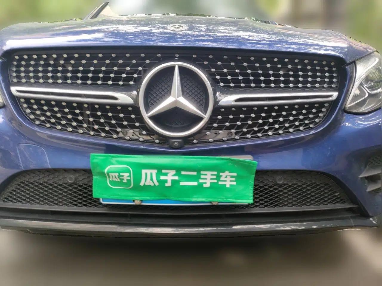Mercedes-Benz GLC Coupe 2019 Facelift GLC 200 4MATIC Coupe SUV — миниатюра 2