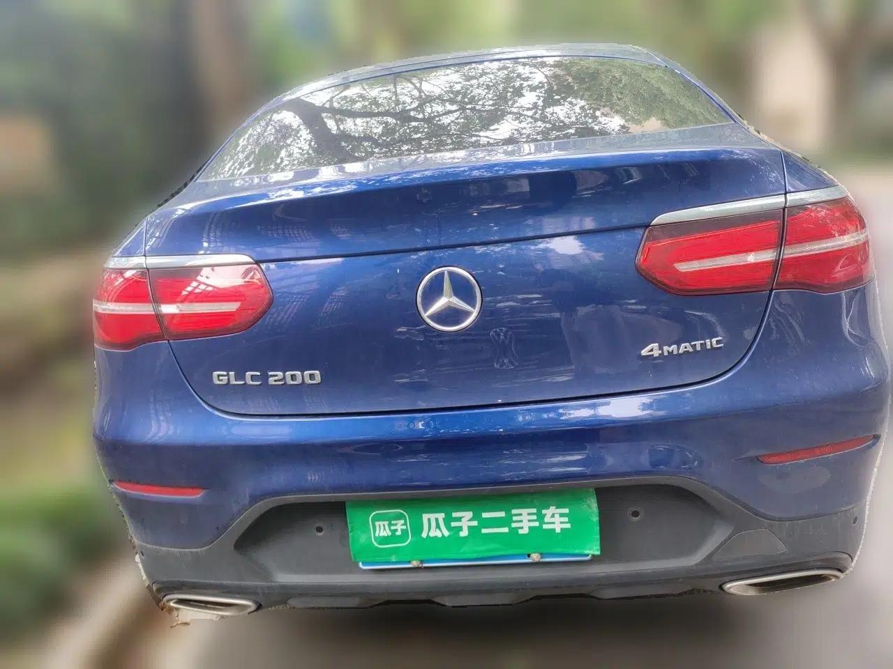 Mercedes-Benz GLC Coupe 2019 Facelift GLC 200 4MATIC Coupe SUV — миниатюра 5