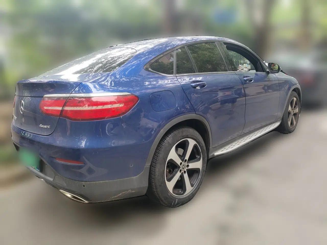 Mercedes-Benz GLC Coupe 2019 Facelift GLC 200 4MATIC Coupe SUV — миниатюра 6