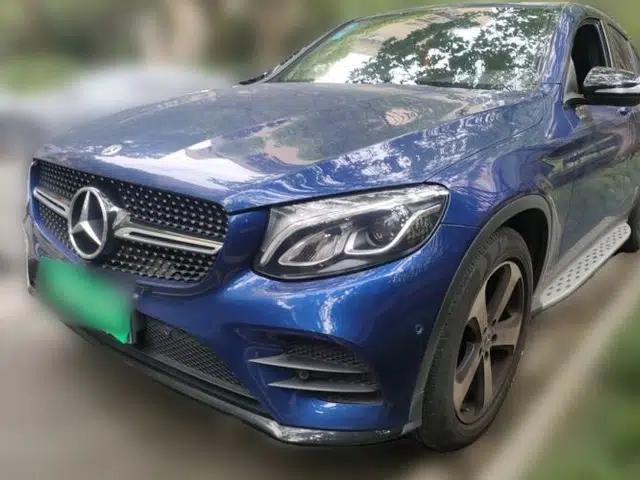 Mercedes-Benz GLC Coupe 2019 Facelift GLC 200 4MATIC Coupe SUV
