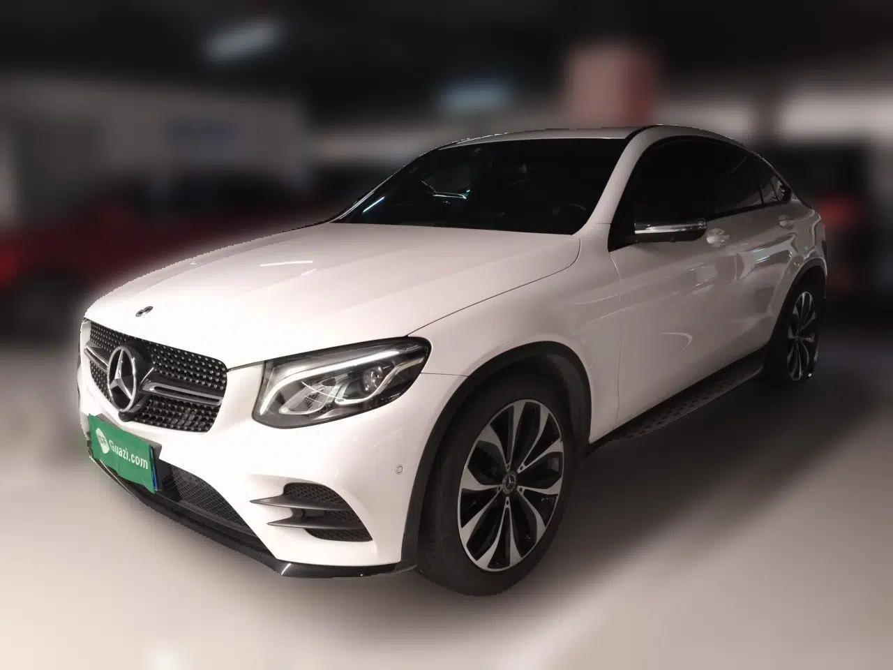Mercedes-Benz GLC Coupe 2018 GLC 260 4MATIC Coupe SUV — миниатюра 1