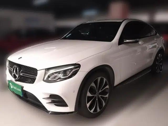 Mercedes-Benz GLC Coupe 2018 GLC 260 4MATIC Coupe SUV