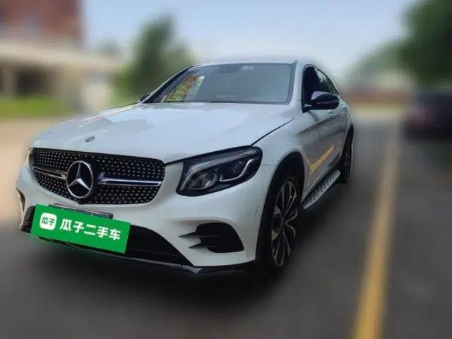 Mercedes-Benz GLC Coupe 2018 GLC 260 4MATIC Coupe SUV