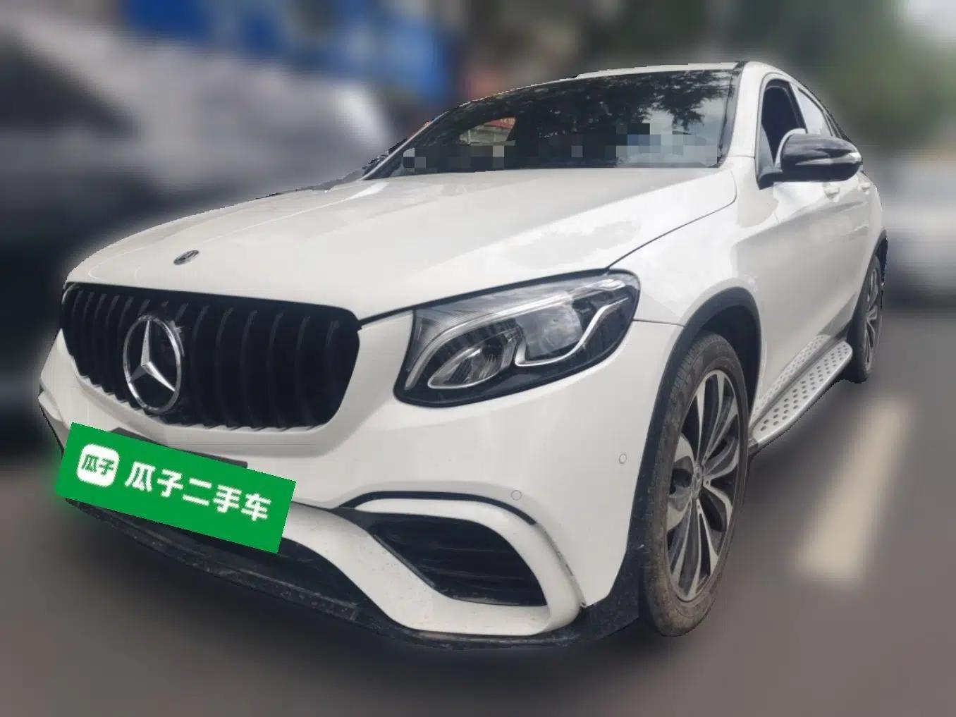 Mercedes-Benz GLC Coupe 2019 GLC 260 4MATIC Coupe SUV — миниатюра 1