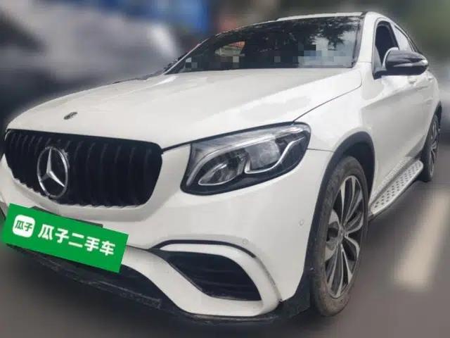 Mercedes-Benz GLC Coupe 2019 GLC 260 4MATIC Coupe SUV