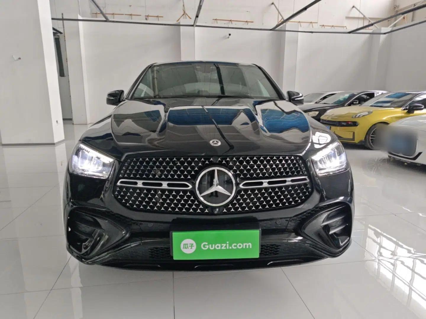 Mercedes-Benz GLE Coupe 2024 GLE 450 4MATIC Coupe SUV Fashion Model — миниатюра 2