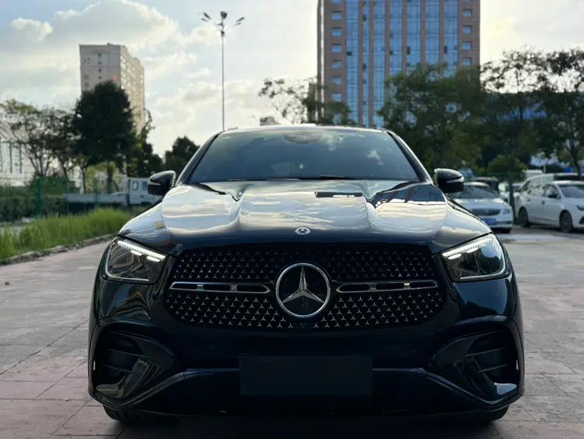 Mercedes-Benz GLE Coupe 2024 GLE 450 4MATIC Coupe SUV Fashion Model — миниатюра 14