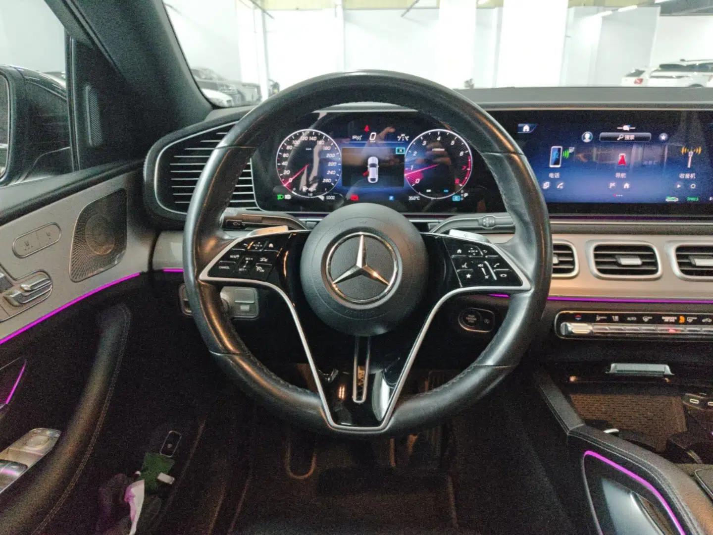 Mercedes-Benz GLE Coupe 2024 GLE 450 4MATIC Coupe SUV Fashion Model — миниатюра 20