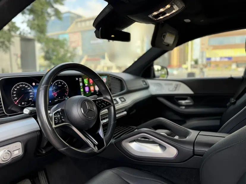 Mercedes-Benz GLE Coupe 2024 GLE 450 4MATIC Coupe SUV Fashion Model — миниатюра 31