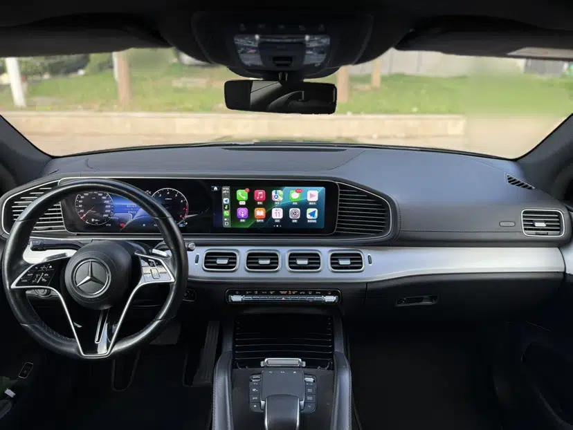 Mercedes-Benz GLE Coupe 2024 GLE 450 4MATIC Coupe SUV Fashion Model — миниатюра 32