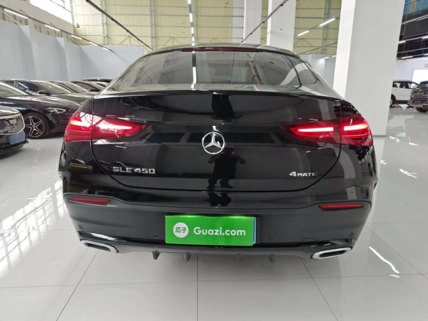 Mercedes-Benz GLE Coupe 2024 GLE 450 4MATIC Coupe SUV Fashion Model — миниатюра 5