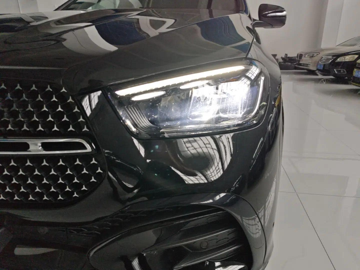 Mercedes-Benz GLE Coupe 2024 GLE 450 4MATIC Coupe SUV Fashion Model — миниатюра 8