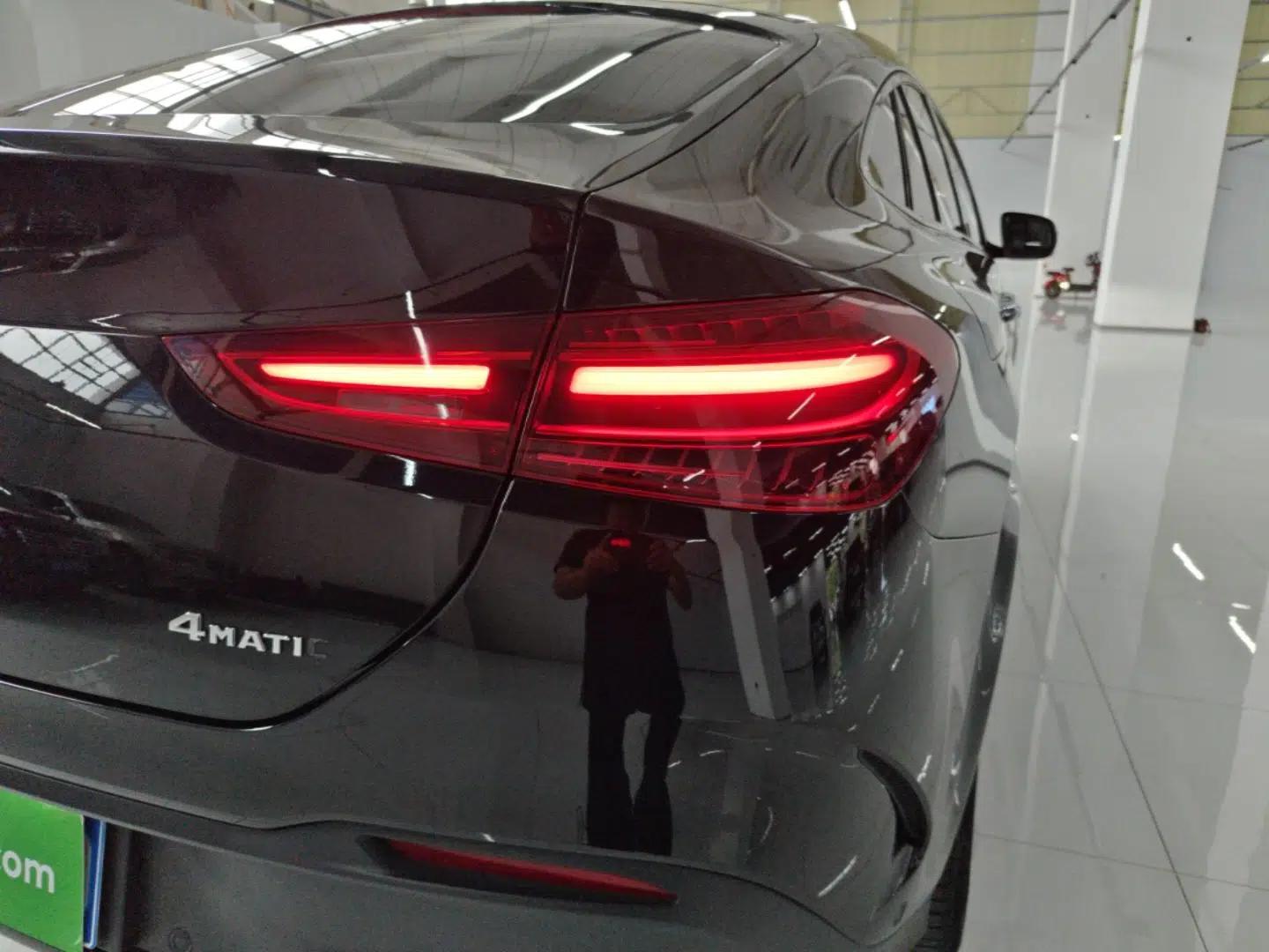 Mercedes-Benz GLE Coupe 2024 GLE 450 4MATIC Coupe SUV Fashion Model — миниатюра 9