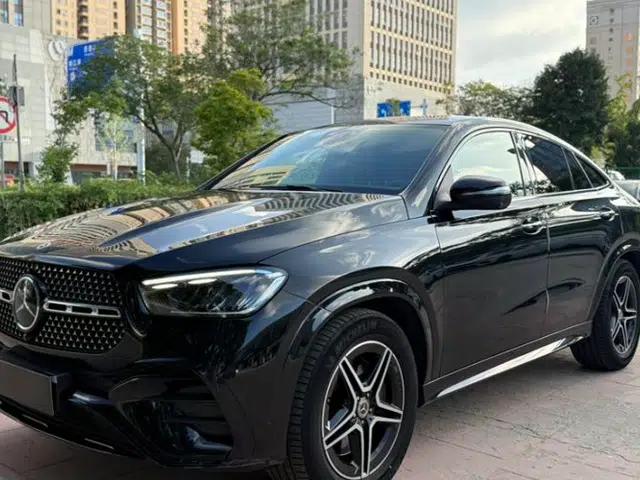 Mercedes-Benz GLE Coupe 2024 GLE 450 4MATIC Coupe SUV Fashion Model