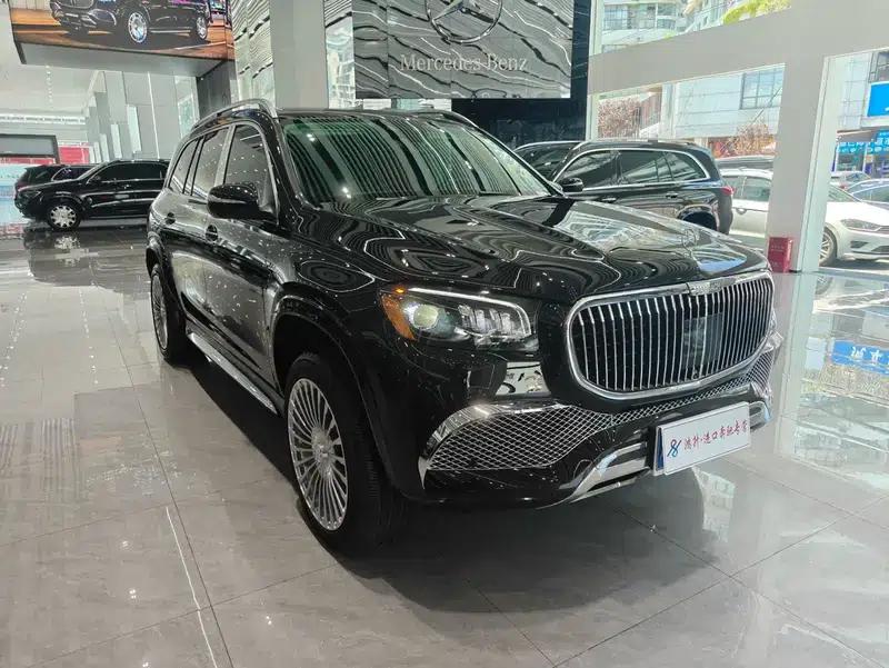 Mercedes-Benz GLS 2023 3.0L Automatic 4WD 7-Seater (Parallel Import) — миниатюра 3