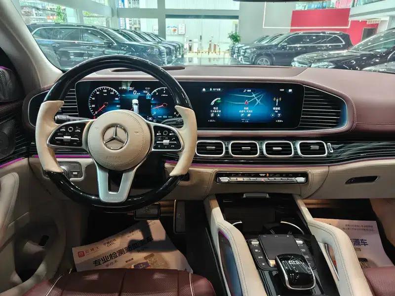 Mercedes-Benz GLS 2023 3.0L Automatic 4WD 7-Seater (Parallel Import) — миниатюра 22