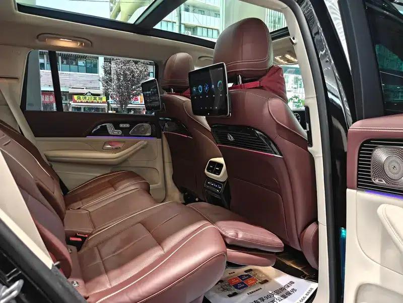 Mercedes-Benz GLS 2023 3.0L Automatic 4WD 7-Seater (Parallel Import) — миниатюра 25