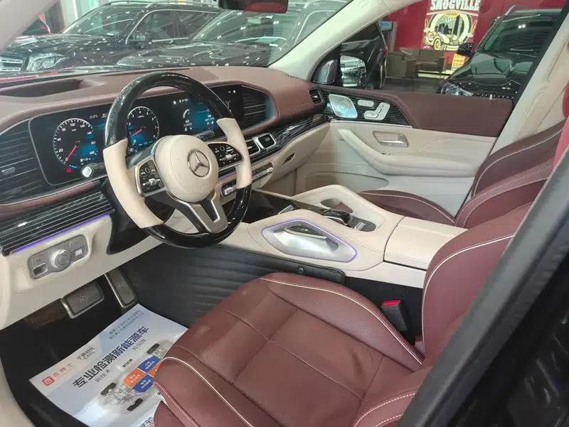 Mercedes-Benz GLS 2023 3.0L Automatic 4WD 7-Seater (Parallel Import) — миниатюра 31