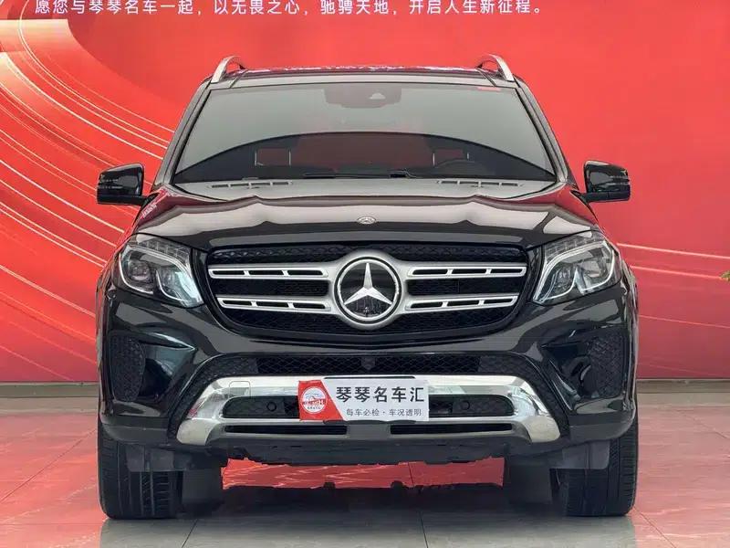 Mercedes-Benz GLS 2019 3.0T Automatic 4WD 7-Seater (Parallel Import) — миниатюра 2