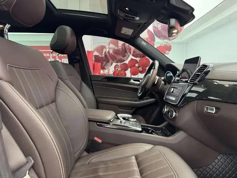 Mercedes-Benz GLS 2019 3.0T Automatic 4WD 7-Seater (Parallel Import) — миниатюра 17