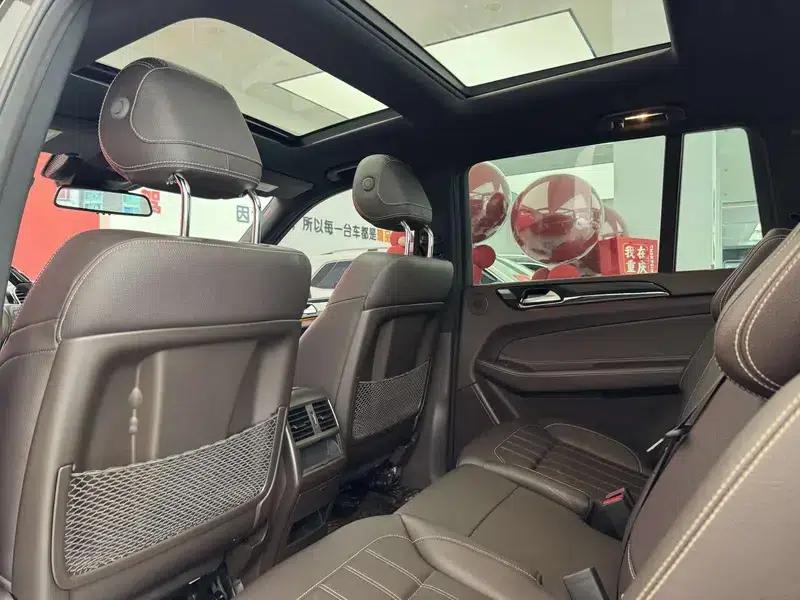 Mercedes-Benz GLS 2019 3.0T Automatic 4WD 7-Seater (Parallel Import) — миниатюра 19