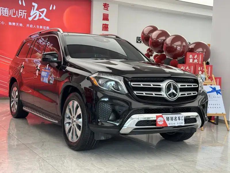 Mercedes-Benz GLS 2019 3.0T Automatic 4WD 7-Seater (Parallel Import) — миниатюра 3