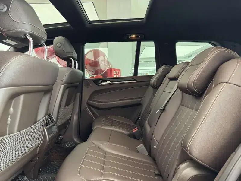 Mercedes-Benz GLS 2019 3.0T Automatic 4WD 7-Seater (Parallel Import) — миниатюра 23