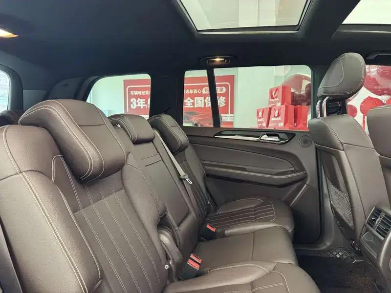 Mercedes-Benz GLS 2019 3.0T Automatic 4WD 7-Seater (Parallel Import) — миниатюра 25