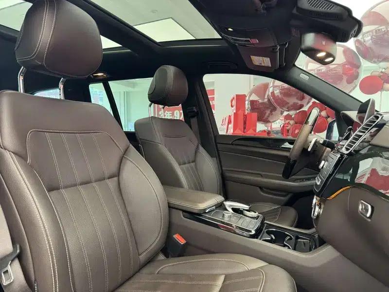 Mercedes-Benz GLS 2019 3.0T Automatic 4WD 7-Seater (Parallel Import) — миниатюра 26