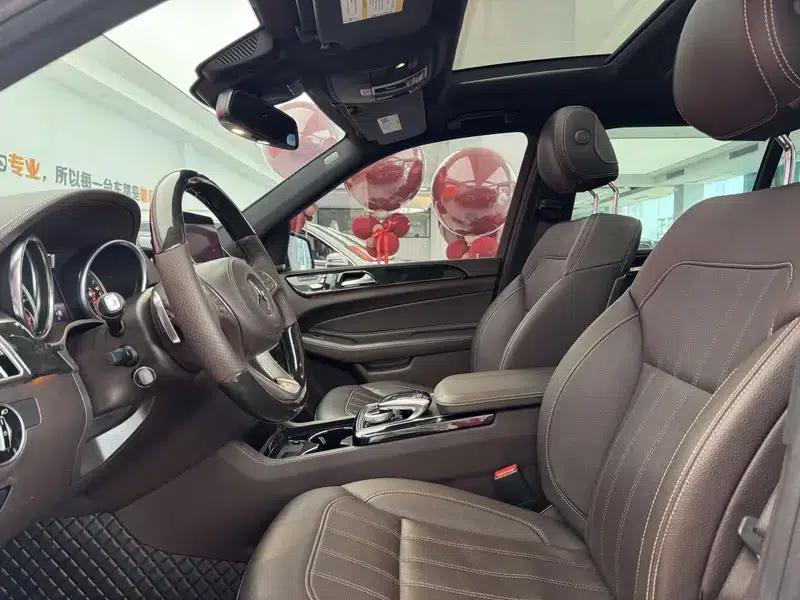 Mercedes-Benz GLS 2019 3.0T Automatic 4WD 7-Seater (Parallel Import) — миниатюра 29